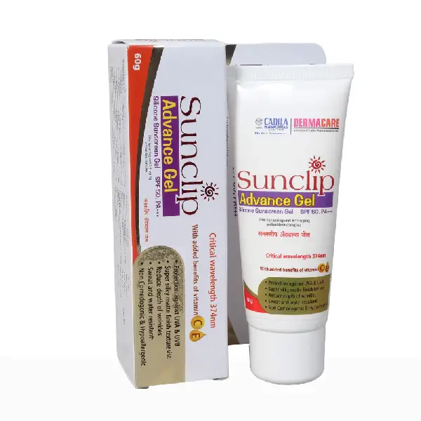 Sunclip Advance Silicone Sunscreen Gel SPF 50 PA+++